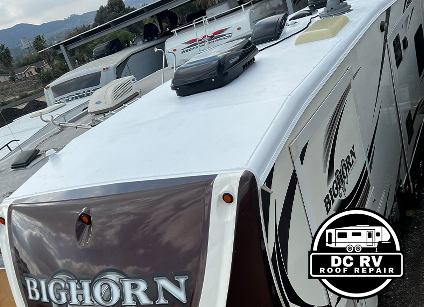 about DC RV Roof Repair
