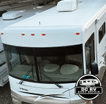 Interior and exterior RV roof Repair