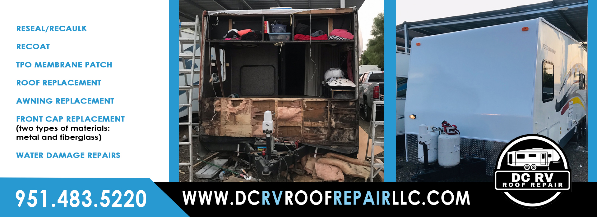 Interior and Exterior RV Repair